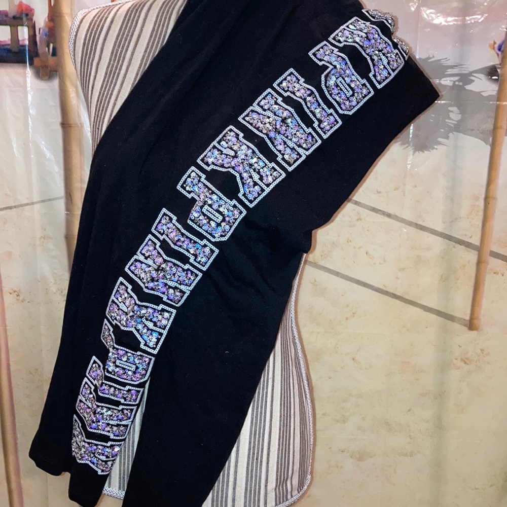 PINK BLING LEGGINGS